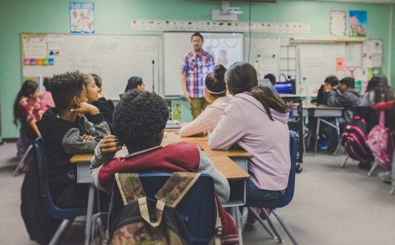 Teens learning through work